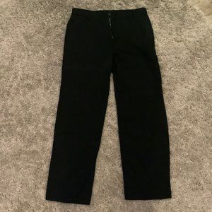 Billabong Black Pin-Striped Pants, Size 34
